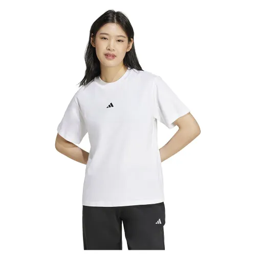 아디다스 Essentials Small 로고 Cotton 반팔 티셔츠 141516211