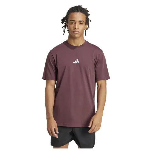 아디다스 Essentials Small 로고 Single Jersey 반팔 티셔츠 141516231