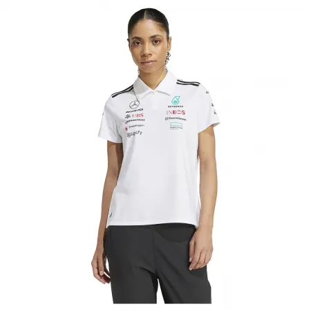 아디다스 메르세데스 TM AMG Petronas F1 Team 반팔 폴로 셔츠 141516571