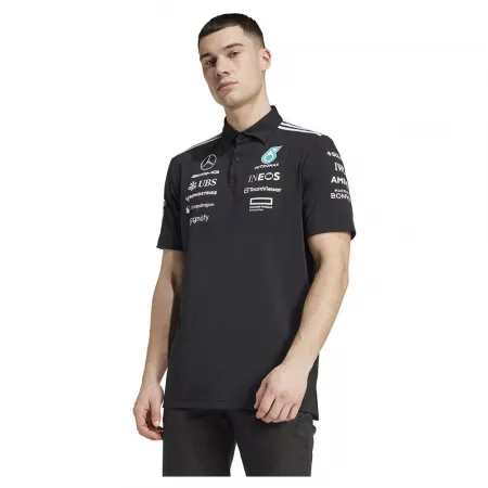 아디다스 메르세데스 TM AMG Petronas F1 Team 반팔 폴로 셔츠 141516589