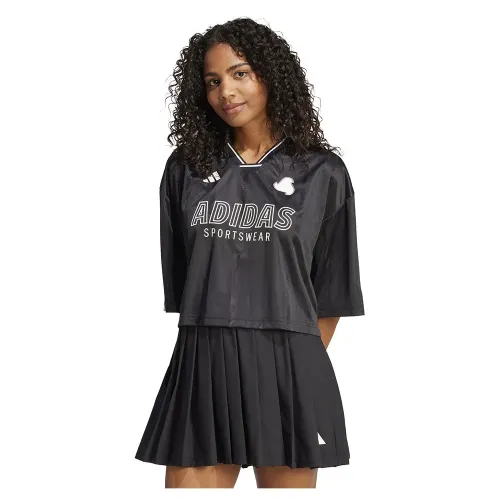 아디다스 Tiro Cut 3 Stripes Oversized Jersey 반팔 티셔츠 141516845