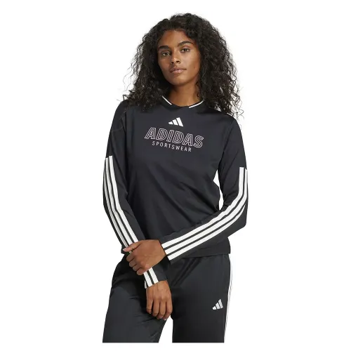 아디다스 Tiro Cut 3 Stripes Mesh 긴팔 티셔츠 141516860