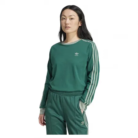 아디다스 아디컬러 3 Stripes Regular 긴팔 티셔츠 141517120