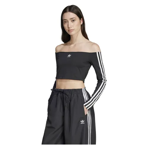 아디다스 Adicolor Off Shoulder 긴팔 상의 141517136