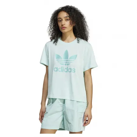 아디다스 아디컬러 Trefoil Boxy 반팔 티셔츠 141517162