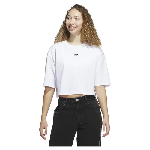 아디다스 Essentials Crop 반팔 티셔츠 141517202