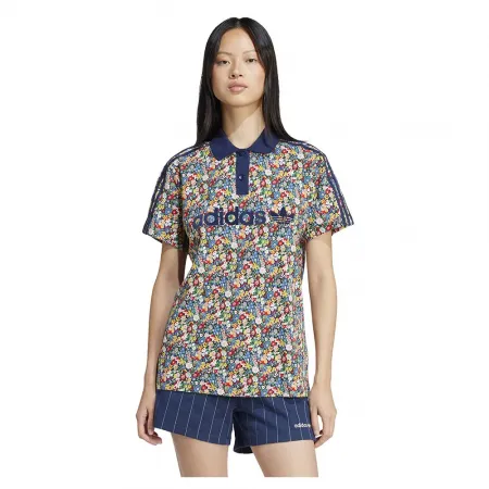 아디다스 Liberty London Football Jersey 반팔 폴로 셔츠 141517306