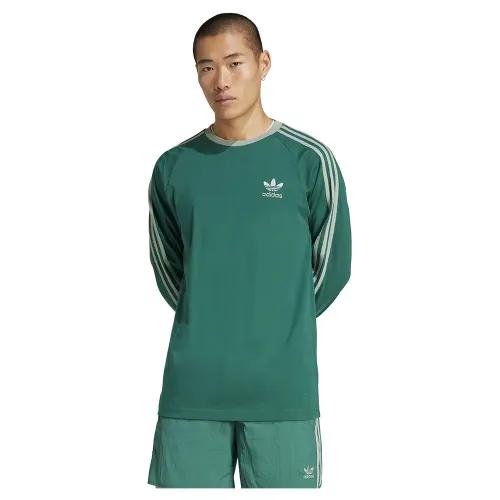 아디다스 Adicolor 클래식s 3 Stripes 긴팔 티셔츠 141517541