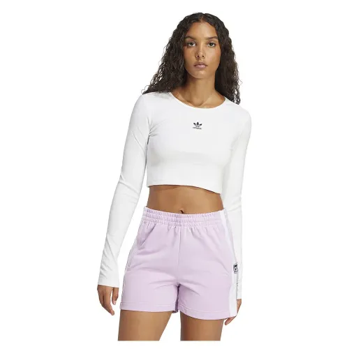 아디다스 Essentials Ribbed Crop 긴팔 상의 141517584
