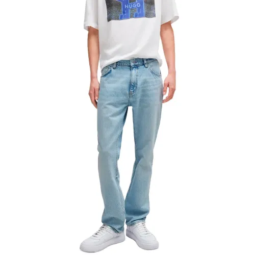 휴고 보스 Ash BLUE 청바지 141538839