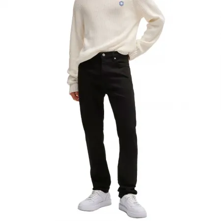 휴고 보스 Ash Slim Fit BLUE 청바지 141538841