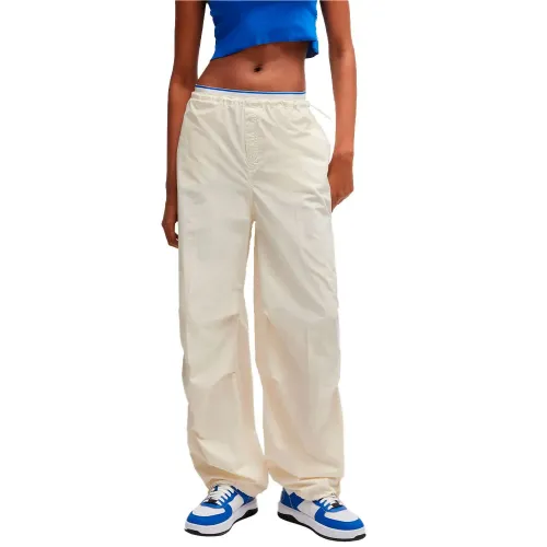 휴고 보스 Hafisa-1Daggy Fit BLUE 바지 141539009