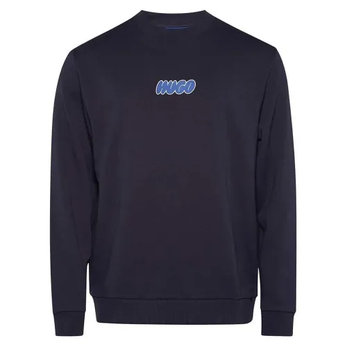 휴고 보스 Nately 01 BLUE 스웨터 141539095