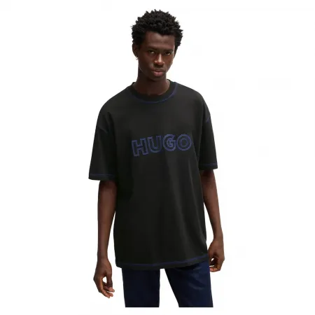 휴고 보스 Nitlogo 01 BLUE 반팔 티셔츠 141539147