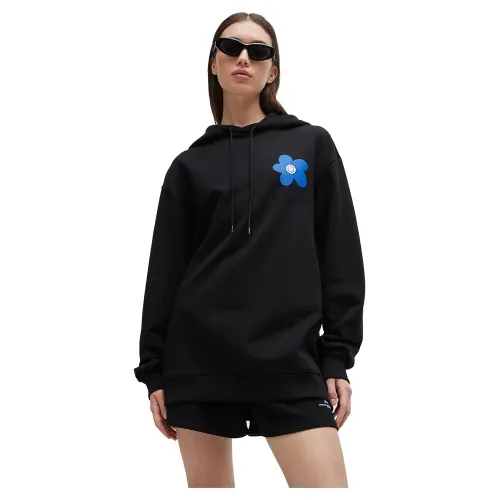 휴고 보스 Oversized 01 BLUE 후드티 141539180