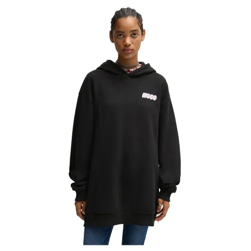휴고 보스 Oversized 1 01 BLUE 후드티 141539184