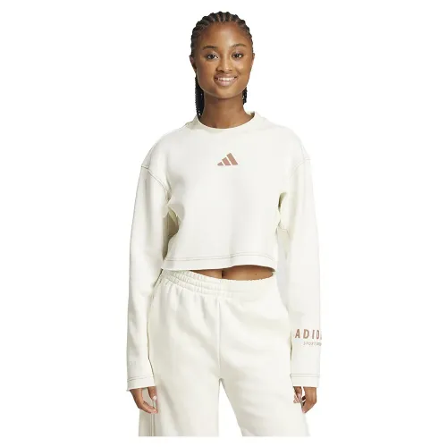 아디다스 All SZN Crop Graphic 스웨터 141541236
