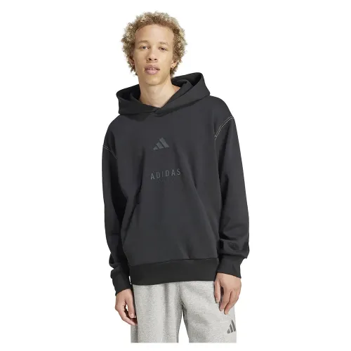 아디다스 All SZN Fleece Graphic 후드티 141541248