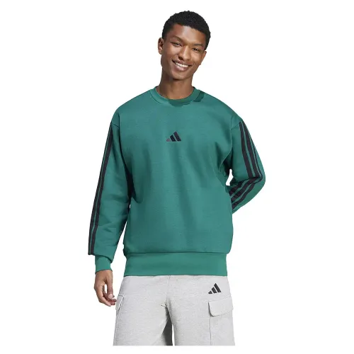 아디다스 Essentials 3 Stripes Fleece 스웨터 141541418