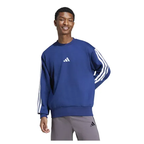 아디다스 Essentials 3 Stripes Fleece 스웨터 141541422