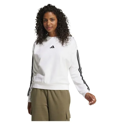 아디다스 Essentials 3 Stripes Fleece 스웨터 141541423