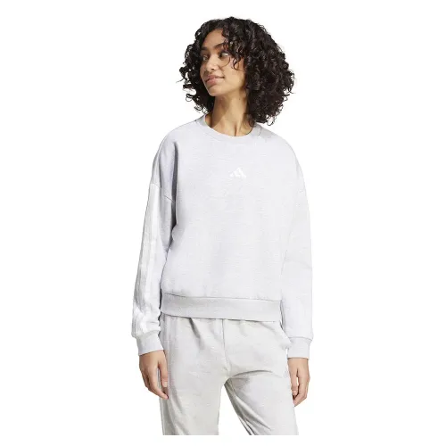 아디다스 Essentials 3 Stripes Fleece 스웨터 141541424