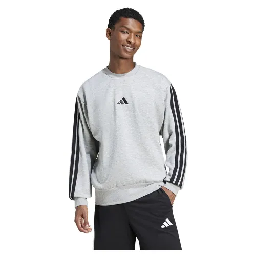 아디다스 Essentials 3 Stripes Fleece 스웨터 141541425