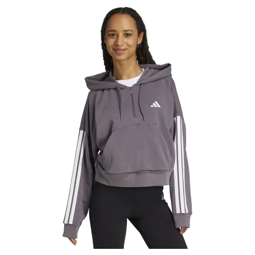 아디다스 Essentials 3 Stripes French Terry 후드티 141541449