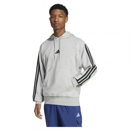아디다스 에센셜 3 Stripes French Terry 후드티 141541454