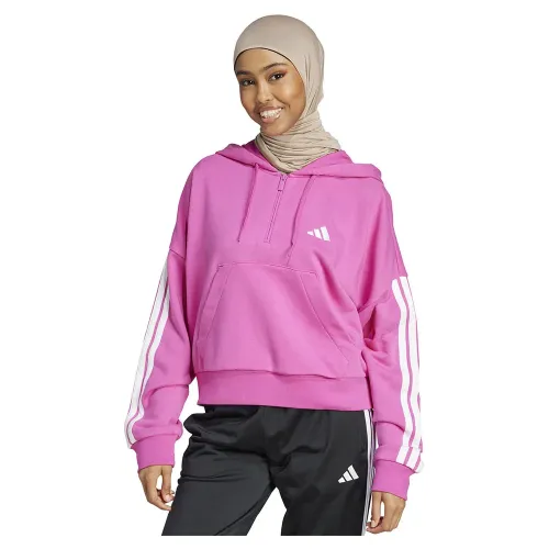 아디다스 Essentials 3 Stripes French Terry 후드티 141541456