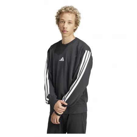 아디다스 에센셜 3 Stripes French Terry 스웨터 141541460