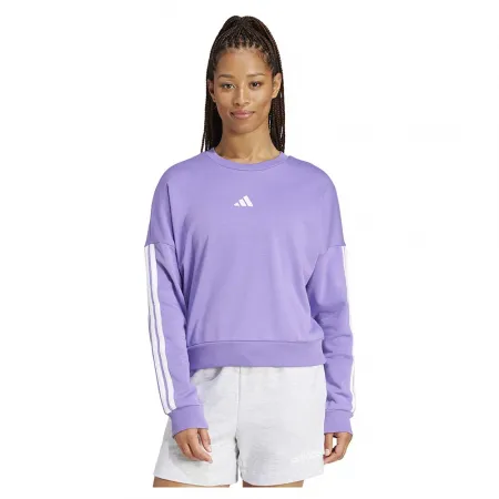 아디다스 에센셜 3 Stripes French Terry 스웨터 141541471