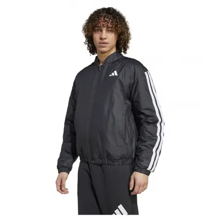 아디다스 에센셜 3 Stripes Insulated 봄버 자켓 141541480
