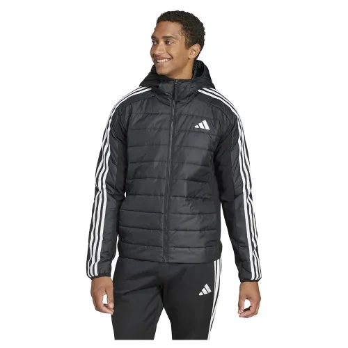 아디다스 에센셜 3 Stripes Insulation Hybrid 자켓 141541486