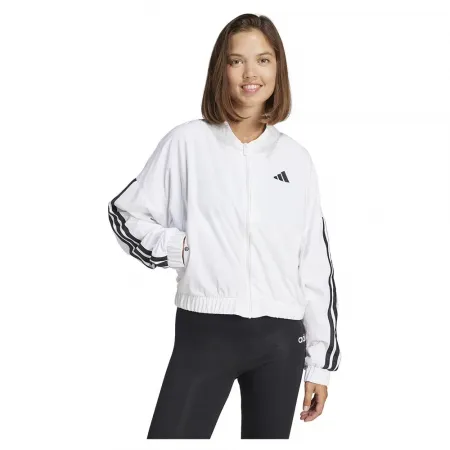 아디다스 에센셜 3 Stripes Lifestyle Woven 봄버 자켓 141541491