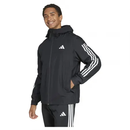 아디다스 에센셜 3 Stripes Rain Rdy 자켓 141541500