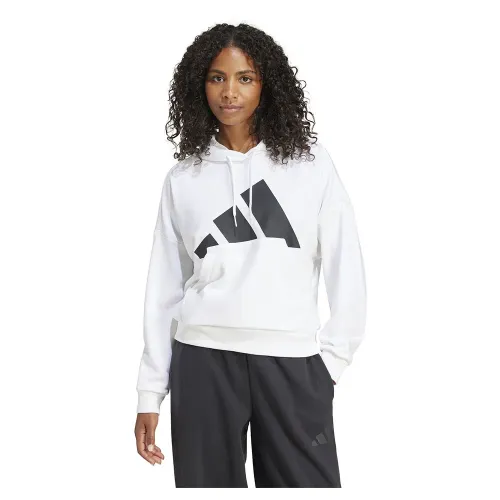아디다스 Essentials Big 로고 French Terry Loose 후드티 141541547