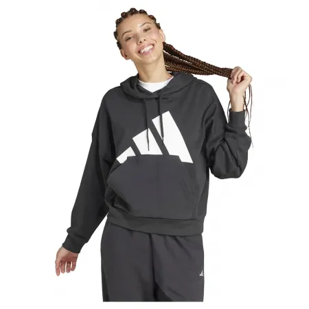아디다스 에센셜 Big Logo French Terry Loose 후드티 141541548