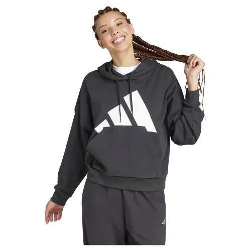 아디다스 Essentials Big 로고 French Terry Loose 후드티 141541548