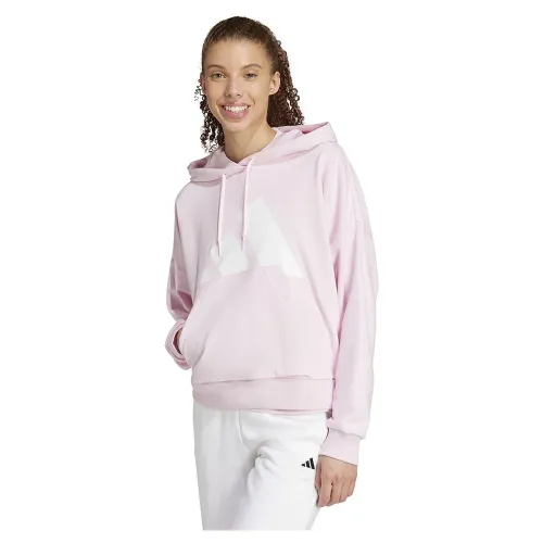 아디다스 Essentials Big 로고 French Terry Loose 후드티 141541551