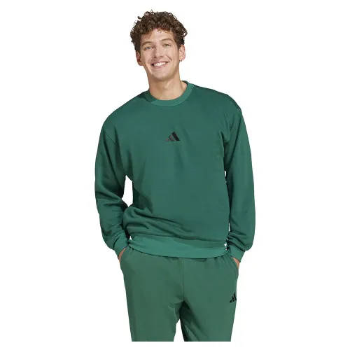 아디다스 Essentials Feelcozy Fleece 스웨터 141541604