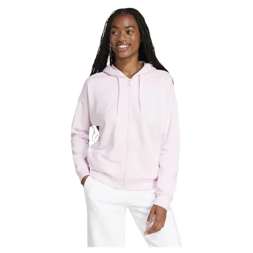 아디다스 Essentials Linear French Terry 풀지퍼 스웨터 141541633