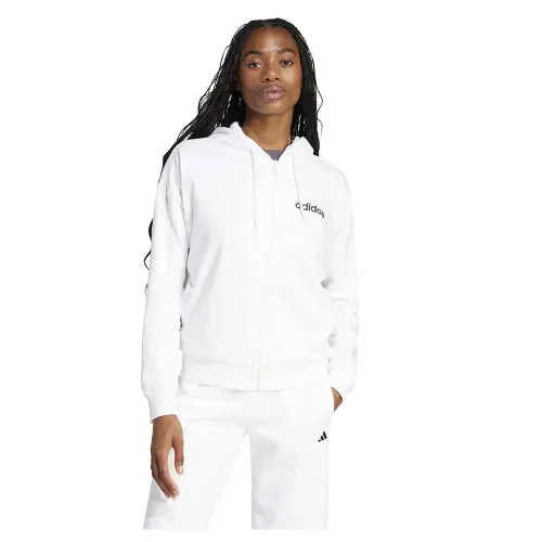 아디다스 Essentials Linear French Terry 풀지퍼 스웨터 141541634