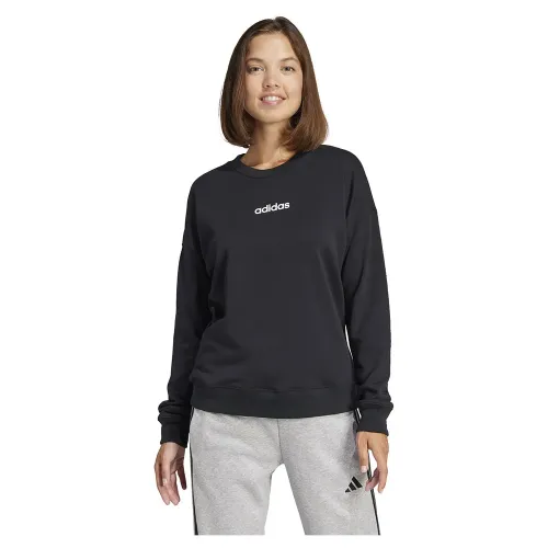 아디다스 Essentials Linear French Terry 스웨터 141541638