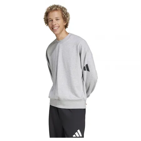 아디다스 에센셜 Loose Fit 3 Bar Logo 스웨터 141541659