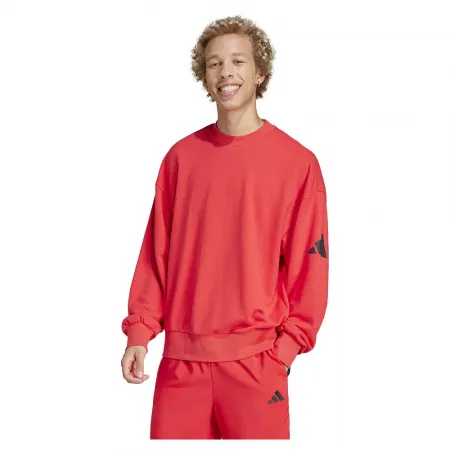아디다스 에센셜 Loose Fit 3 Bar Logo 스웨터 141541672
