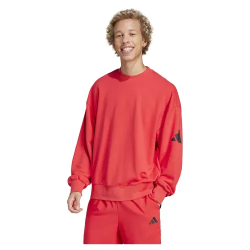 아디다스 Essentials Loose Fit 3 Bar 로고 스웨터 141541672