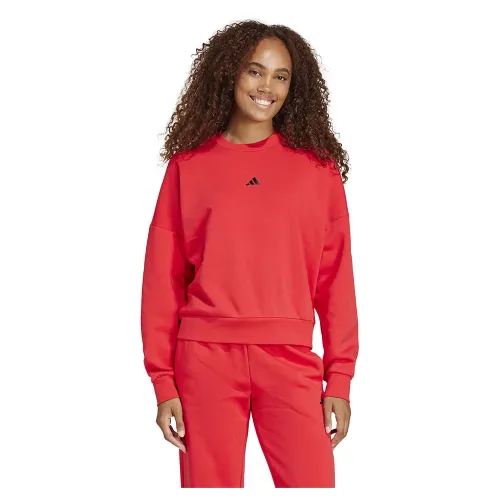 아디다스 Essentials Small 로고 Feelcozy 스웨터 141541697