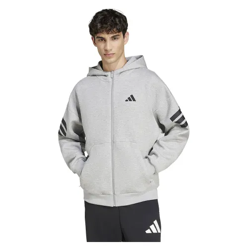 아디다스 Future Icons 3 Stripes 풀지퍼 스웨터 141541748