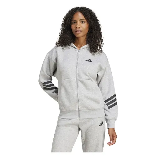 아디다스 Future Icons 3 Stripes 풀지퍼 스웨터 141541749